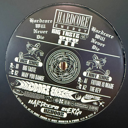 FFF : Big Taste EP (12", EP)