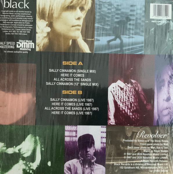 The Stone Roses : Sally Cinnamon 12