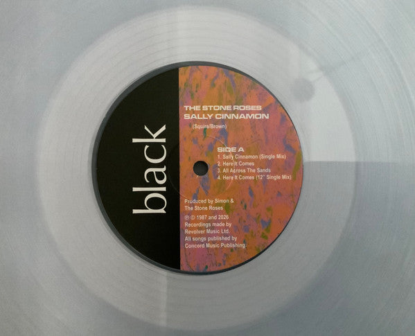 The Stone Roses : Sally Cinnamon (12", M/Print, RE, Cry)