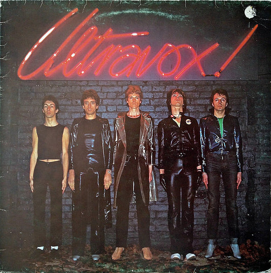 Ultravox!* : Ultravox! (LP, Album, RE, Sin)