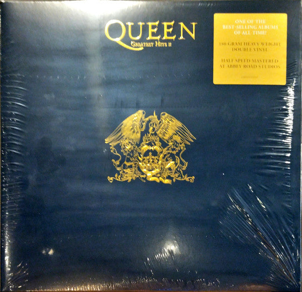 Queen : Greatest Hits II (2xLP, Comp, RE, RM, Gat)
