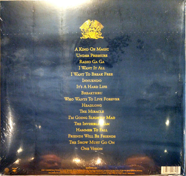 Queen : Greatest Hits II (2xLP, Comp, RE, RM, Gat)