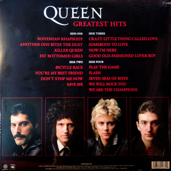 Queen : Greatest Hits (2xLP, Comp, RE, RM, Gat)