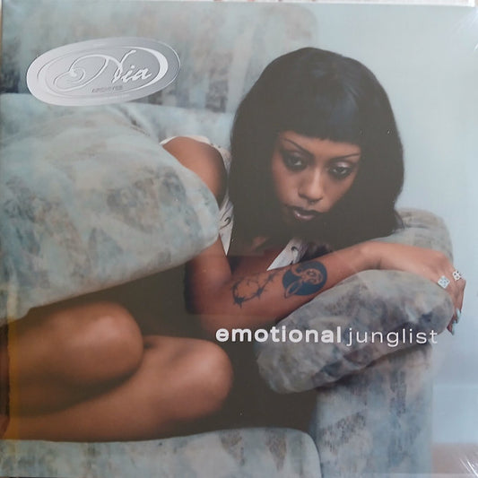 Nia Archives : Emotional Junglist (LP, Album, Ltd, Bla)