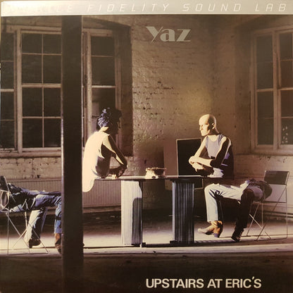 Yaz* : Upstairs At Eric's (LP, Album, Ltd, Num, RE, RM, S/Edition)