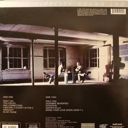 Yaz* : Upstairs At Eric's (LP, Album, Ltd, Num, RE, RM, S/Edition)