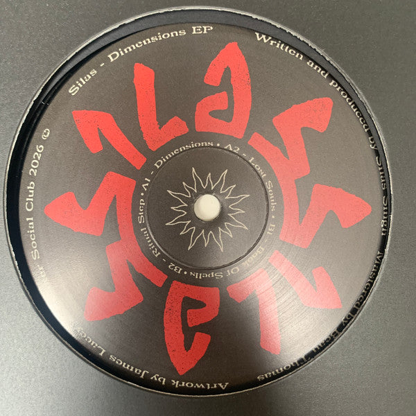 Silas (10) :  Dimensions (12", EP, Bla)