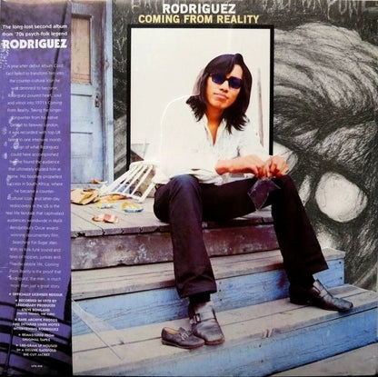 Rodriguez* : Coming From Reality (LP, Album, RE, RM, Gat)