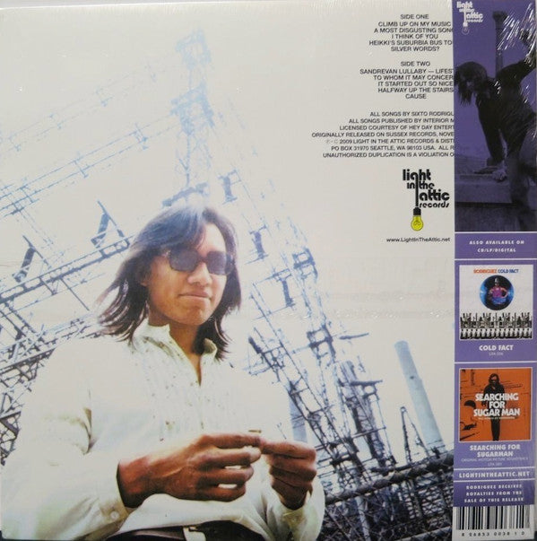 Rodriguez* : Coming From Reality (LP, Album, RE, RM, Gat)