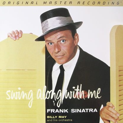 Frank Sinatra : Swing Along With Me - Sinatra Swings... (LP, Album, Ltd, Num, RE, RM, S/Edition, 180)