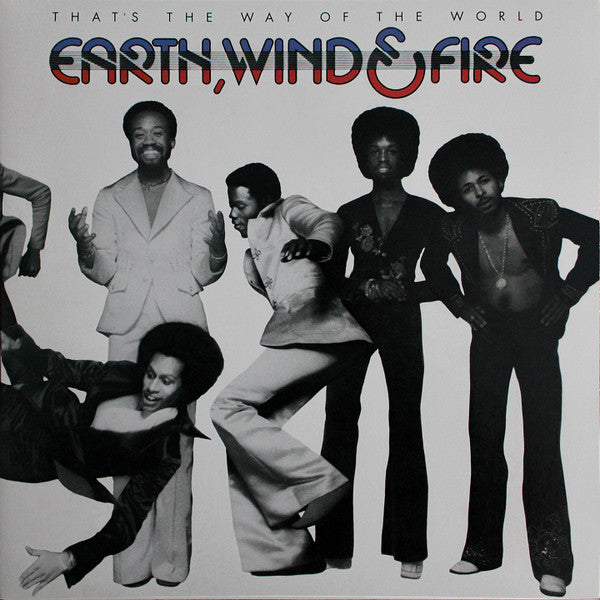 Earth, Wind & Fire : That's The Way Of The World (LP, Album, RE, Gat)