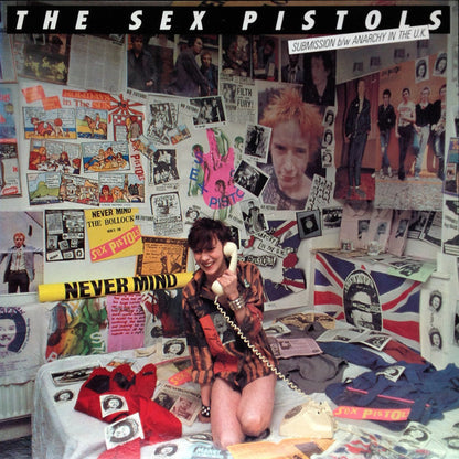 The Sex Pistols* : Submission (12", Blu)
