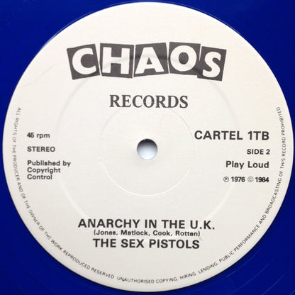 The Sex Pistols* : Submission (12", Blu)