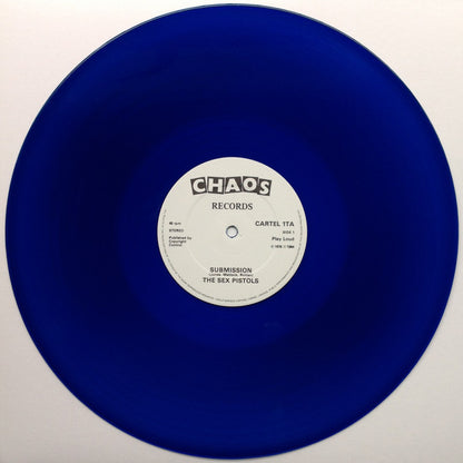 The Sex Pistols* : Submission (12", Blu)