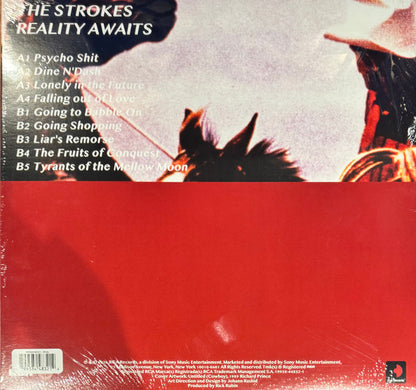 The Strokes : Reality Awaits (LP, Album)