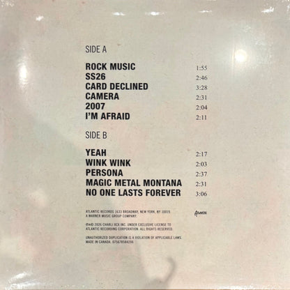 Charli XCX :  Music, Fashion, Film (LP, Album, Yor)