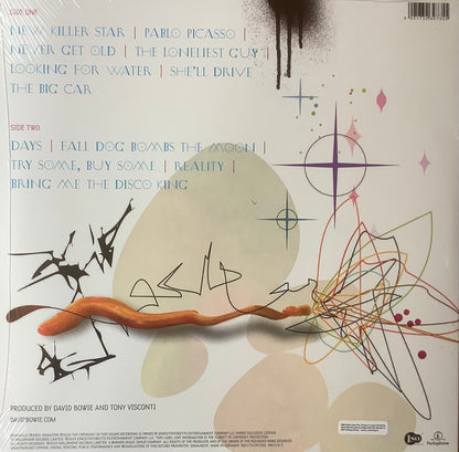 David Bowie : Reality (LP, Album, RE, RM)