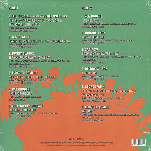 Various : Living For The City (Soul Reggae Classics) (LP, Comp)