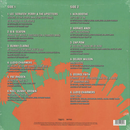 Various : Living For The City (Soul Reggae Classics) (LP, Comp)