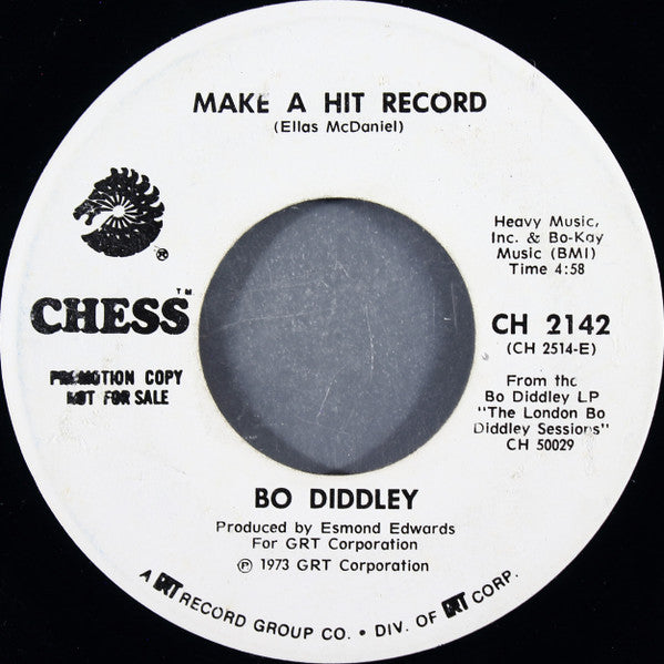 Bo Diddley : Don't Want No Lyin' Woman (7", Promo)