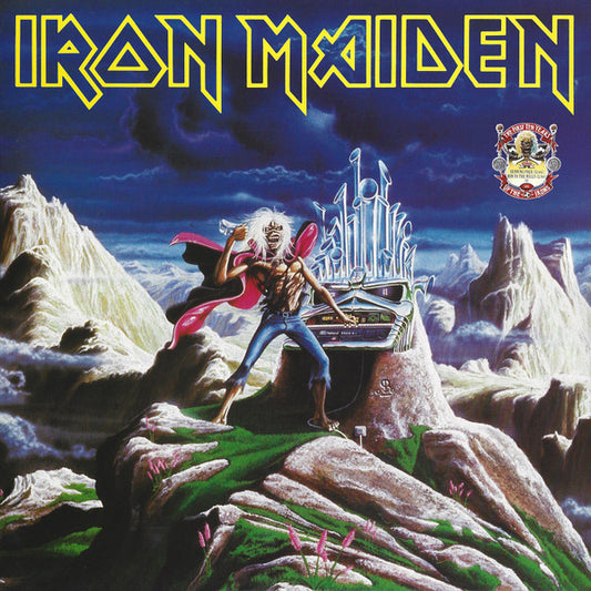 Iron Maiden : Running Free · Run To The Hills (2x12", Comp, Ltd)