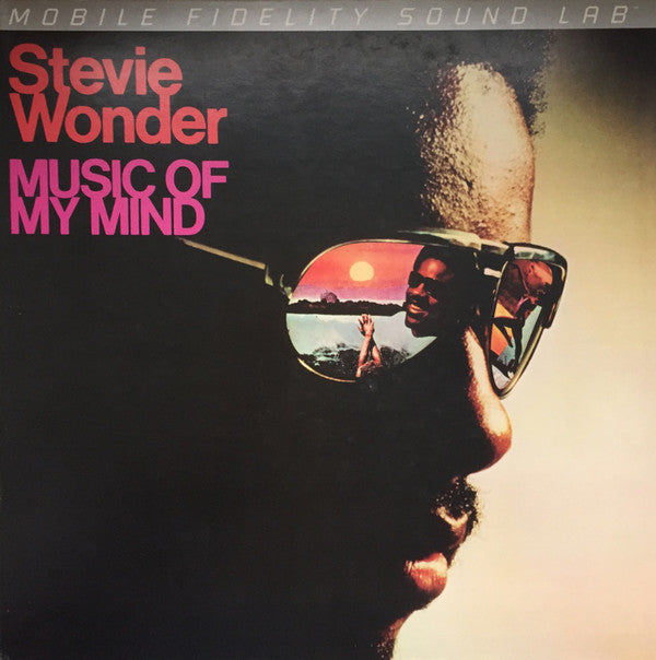 Stevie Wonder : Music Of My Mind (LP, Album, Ltd, Num, RE, RM)