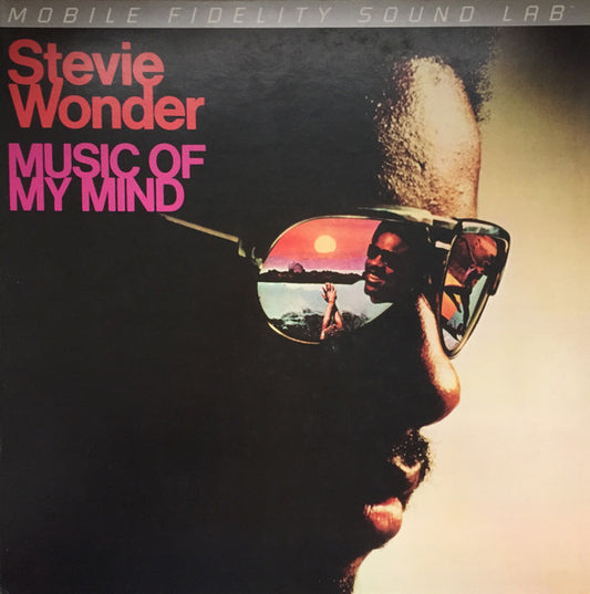 Stevie Wonder : Music Of My Mind (LP, Album, Ltd, Num, RE, RM)
