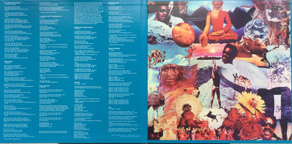 Stevie Wonder : Music Of My Mind (LP, Album, Ltd, Num, RE, RM)