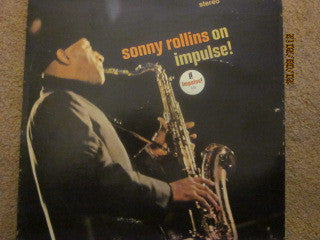 Sonny Rollins : On Impulse! (LP, Album, RE)