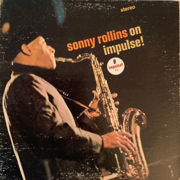Sonny Rollins : On Impulse! (LP, Album, RE)