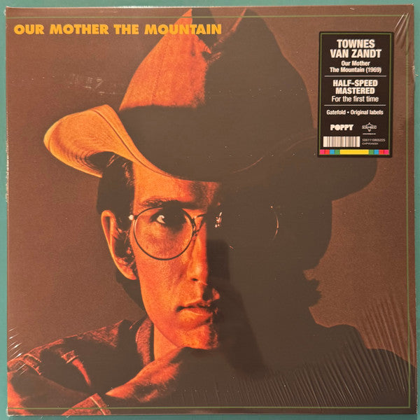 Townes Van Zandt : Our Mother The Mountain (LP, Album)