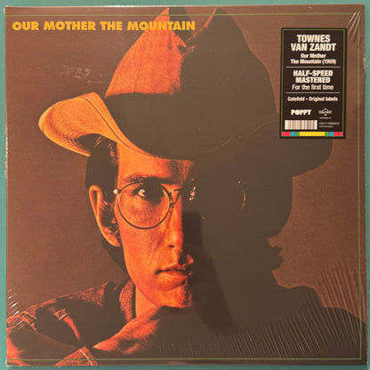 Townes Van Zandt : Our Mother The Mountain (LP, Album)
