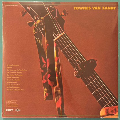 Townes Van Zandt : Our Mother The Mountain (LP, Album)