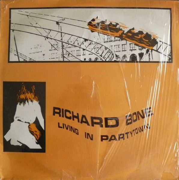 Richard Bone : Living In Partytown (12")