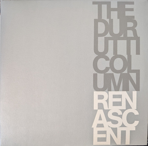 The Durutti Column : Renascent (LP, Album, Dlx, Ltd, Gre)