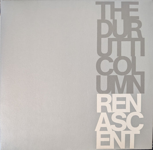 The Durutti Column : Renascent (LP, Album, Dlx, Ltd, Gre)
