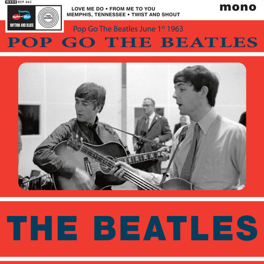 The Beatles : Pop Go The Beatles June 1st 1963 (7", EP, Mono, Unofficial)