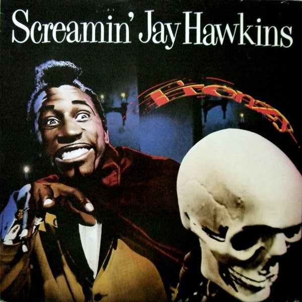 Screamin' Jay Hawkins : Frenzy (LP, Comp, Mono)