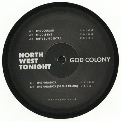 God Colony : North West Tonight (12")