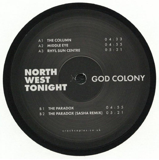 God Colony : North West Tonight (12")