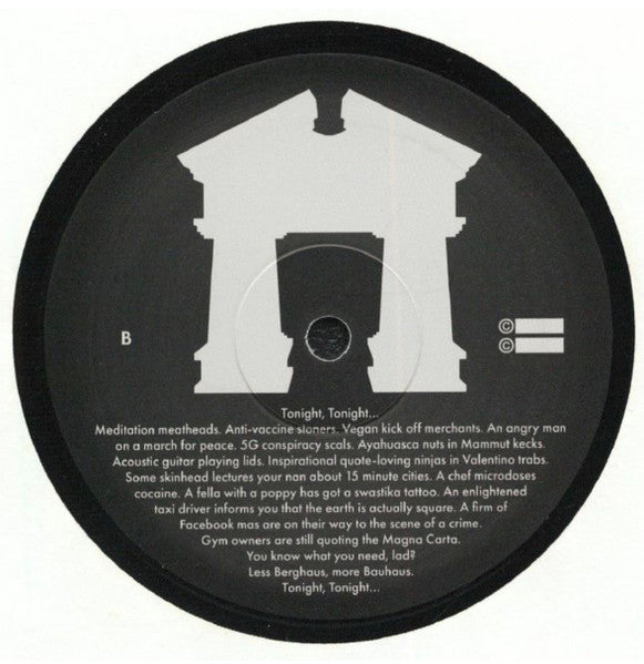 God Colony : North West Tonight (12")
