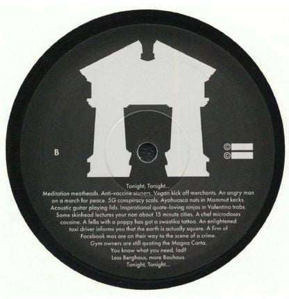 God Colony : North West Tonight (12")