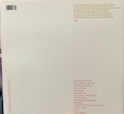 Kylie Minogue : Light Years (2xLP, Album, RE)