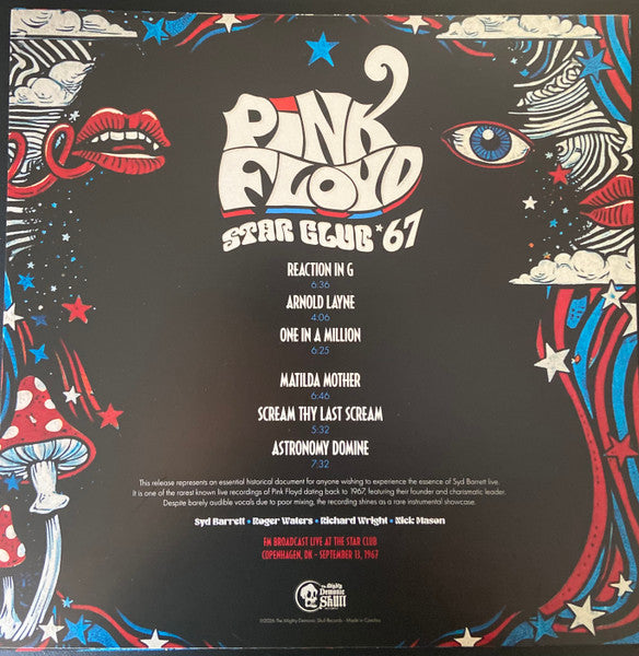 Pink Floyd : Star Club 67 (LP, Unofficial)