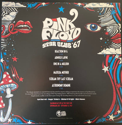 Pink Floyd : Star Club 67 (LP, Unofficial)