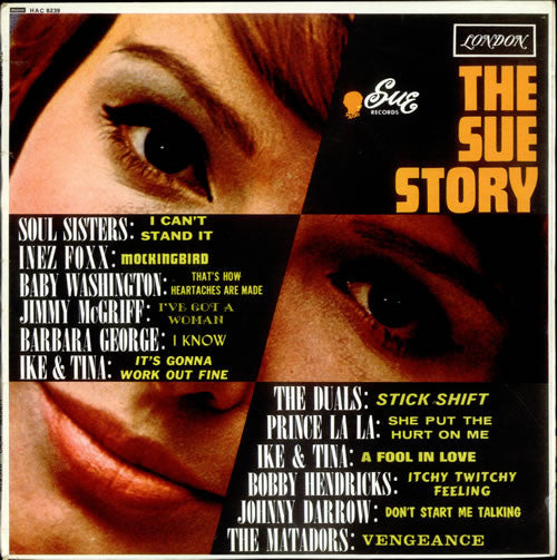Various : The Sue Story (LP, Comp, Mono)