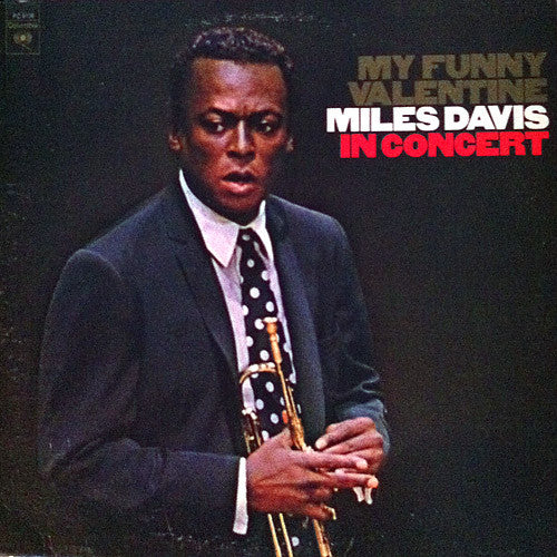 Miles Davis : My Funny Valentine - Miles Davis In Concert (LP, Album, RE, Car)