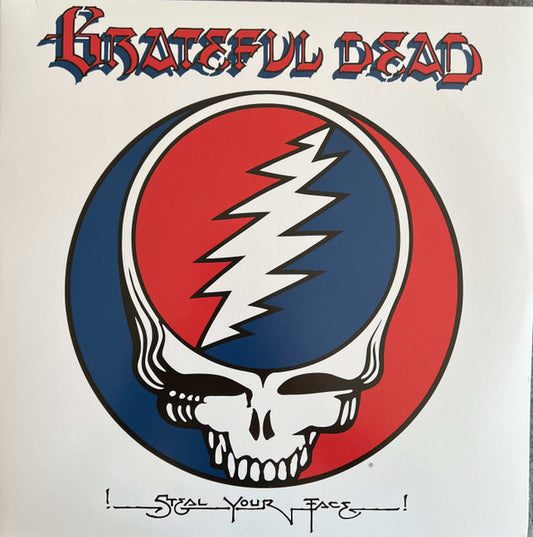 The Grateful Dead : Steal Your Face (50th Anniversary Remaster) (2xLP, Album, Ltd, RE, Red)