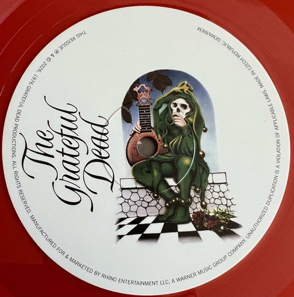 The Grateful Dead : Steal Your Face (50th Anniversary Remaster) (2xLP, Album, Ltd, RE, Red)