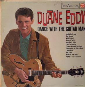 Duane Eddy : Dance With The Guitar Man (LP, Album, Mono)